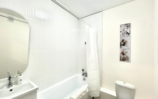 Квартира Неотель Студия рядом с ботаническим садом и трассой М4