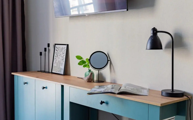 Svetlaya Studiya V Zhk Letniy Flat