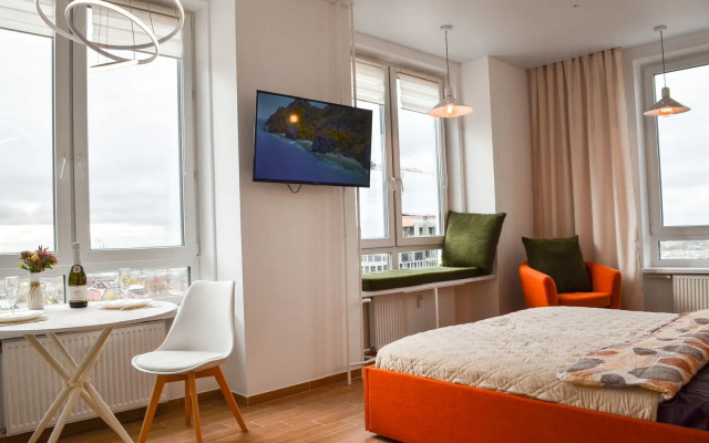 Апартаменты Видовой апартамент в центре Нижнего