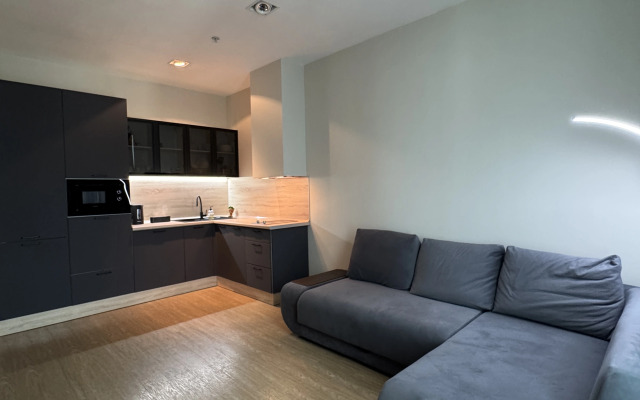 Brevis s Pryamym Vidom na More Apartment