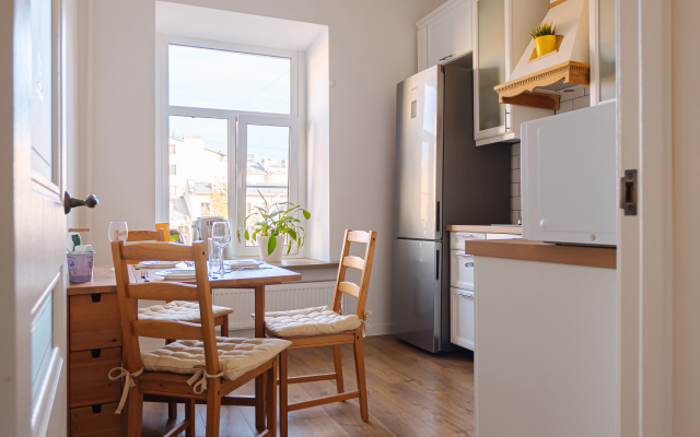 Апартаменты Sergeew Apartments 3-х комнатный Делюкс на стрелке Васильевского острова