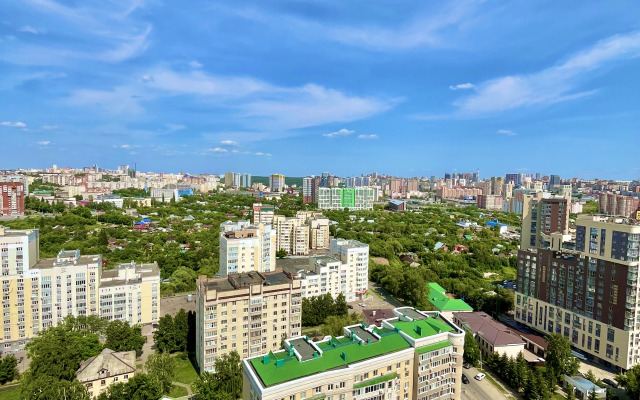 Квартира Двушка-смарт в Уфимском Кремле в центре