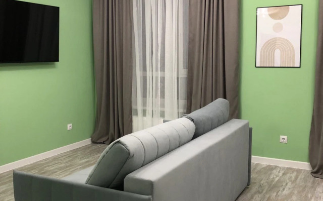 Квартира Уютная студия в современном ЖК Финский квартал