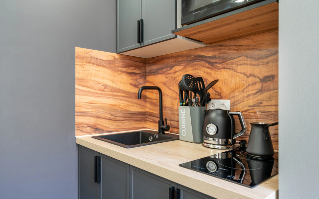 Квартира Двухуровневая квартира-студия с дизайнерским ремонтом