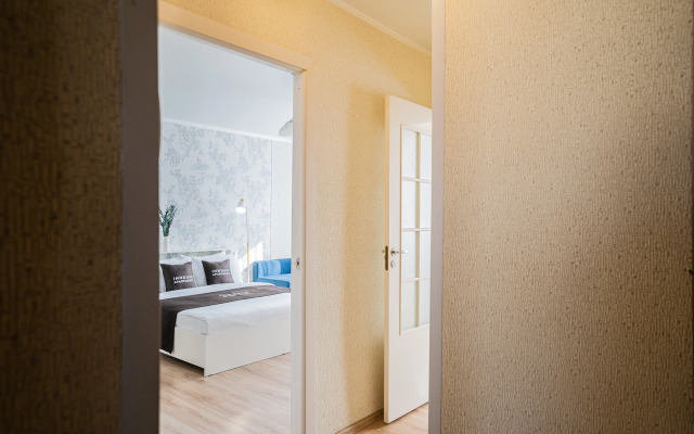 Апартаменты Inndays Apartments у метро Приморская