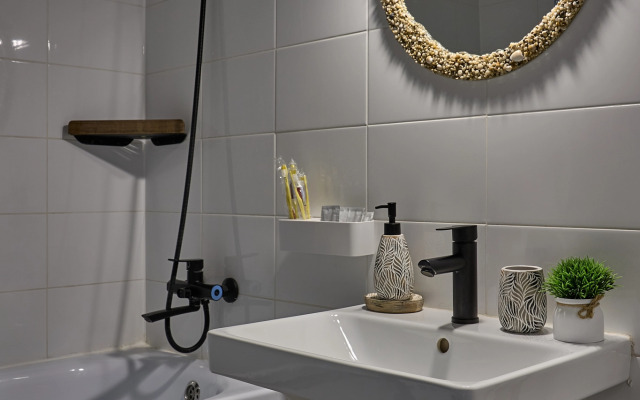 Апартаменты на Каштановой улице 14