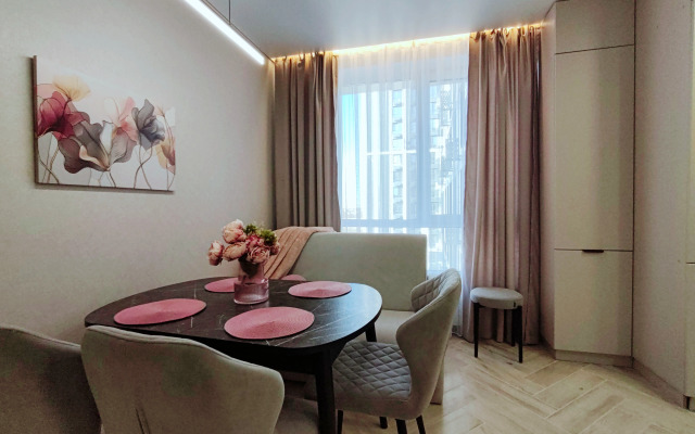 Квартира Фламинго в ЖК Кварталы 17/77