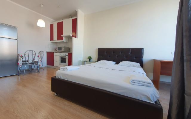 Апартаменты Студия на Цска в ЖК Лайнер-Запад