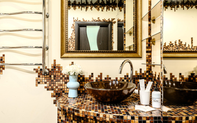 Квартира 1-к в тихом зеленом районе на Лукина 4 от RentAp, 4 сп.места