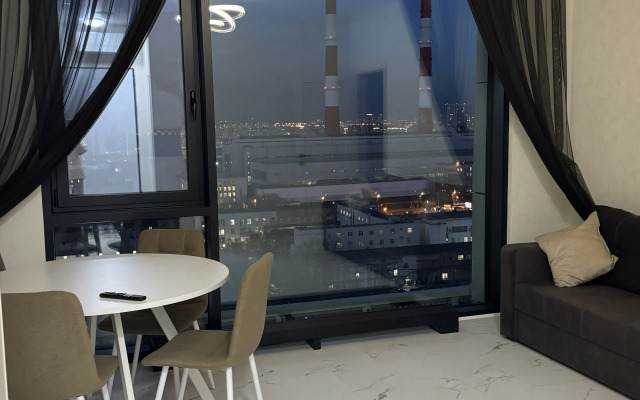 Yevrodvushka s parkovochnym mestom Flat