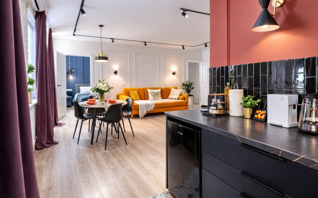 Апартаменты Коломенская 25