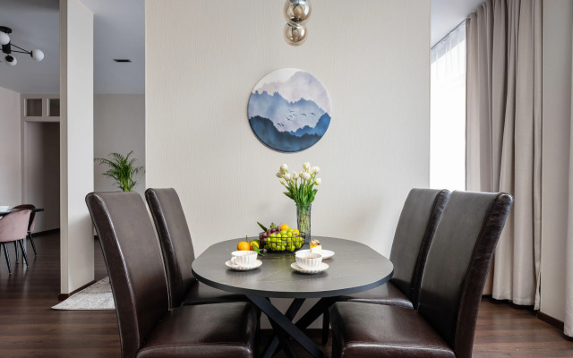 Квартира GM Apartments Светлая и стильная квартира у Маяковской