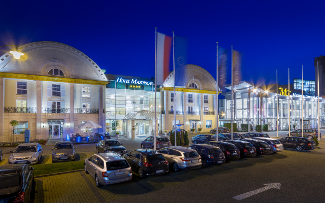 Отель MCC Mazurkas Conference Centre & Hotel