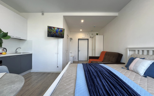 Studiya na Loginova 1/2-107 Flat