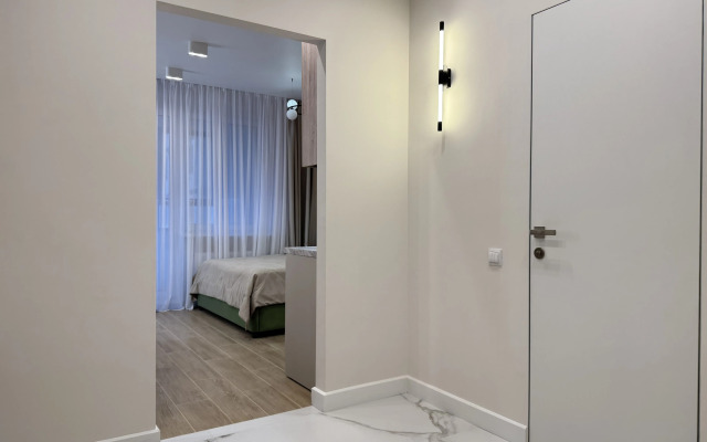Ryadom S Akvaparkom Okeanis Apartments