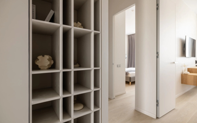 Family City Trekhkomnatnye S Vidom Na Moskva-Siti Apartments