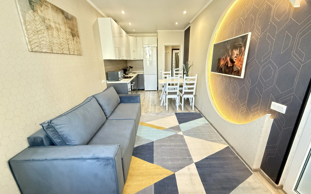 Квартира Шикарная 1к с Видом на Дон