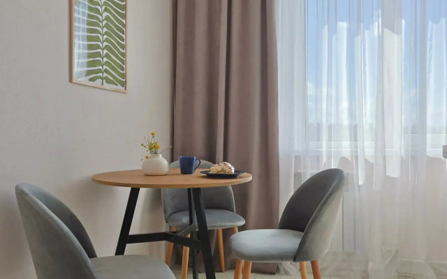 Uyutnie S Khoroshim Vidom Apartments