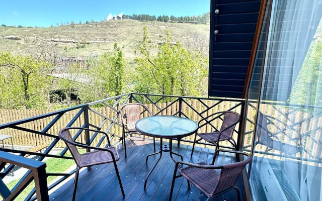 Частный дом в стиле А-frаme