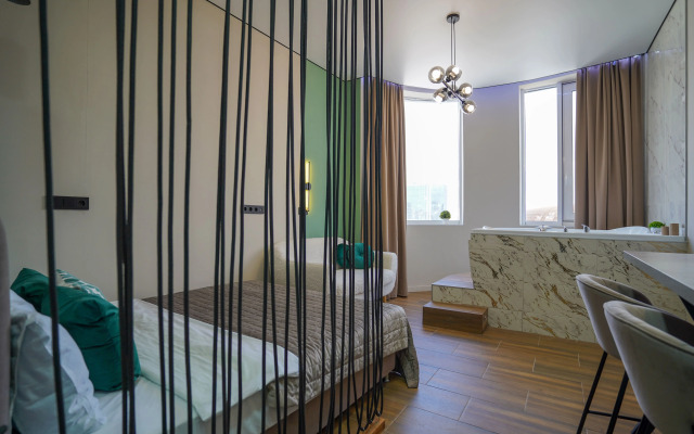 0 Апартаменты Артек на ул Степана Разина (27Б)