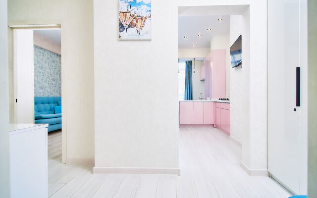 Квартира Уютная с видом на парк