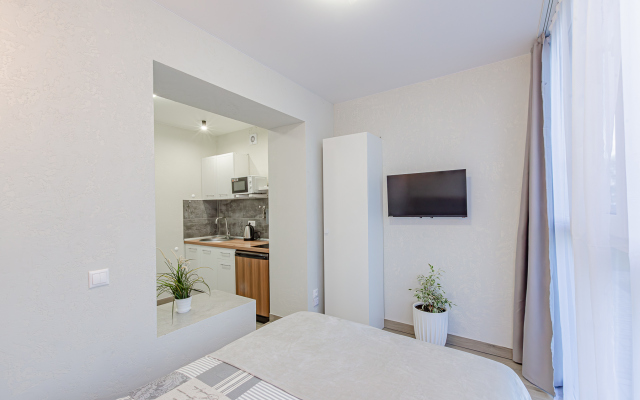 Studiya V Tsentre Kazani Vozle Rechnogo Porta Apartments