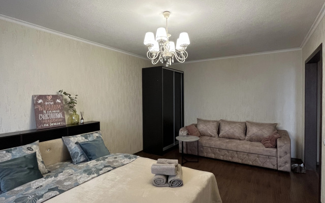 Квартира Чистая однокомнатная квартира  с видом на горы