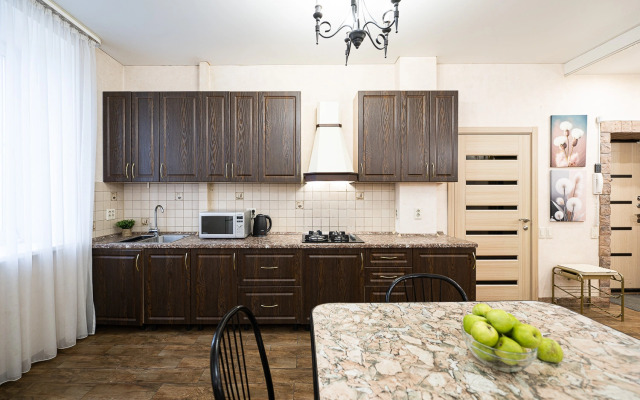 Апартаменты Пять Звёзд Красивая Квартира с Джакузи