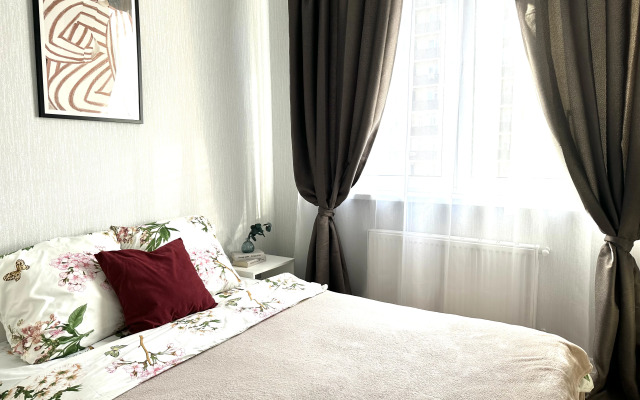 Квартира Евро-2 в ЖК Дыхание