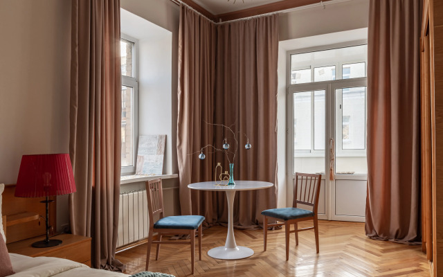 Квартира Moscow Deluxe Apartments Deluxe Sokol