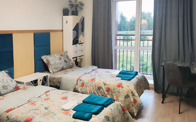 Апартаменты Трешка в Завидово: Солнечная 88