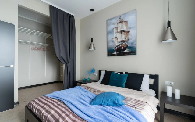 Апартаменты Apart VL Тигровая 16А (13/25 этаж)