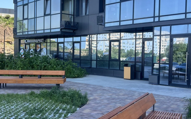 Studiya s Shikarnym Vidom na More Flat