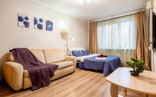 Однокомнатная квартира Natali apart около Коламбуса на метро Пражская