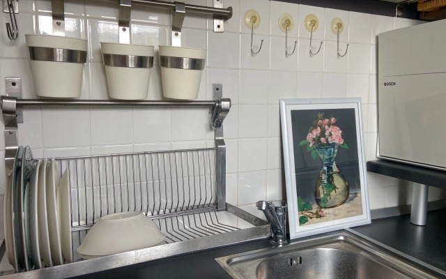 Апартаменты Вид на Сити, метро и парковка