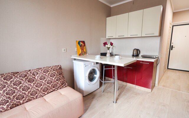 Квартира Уютная квартира-студия в ЖК Славянка