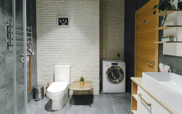 Апартаменты Lalapart London Loft просторная студия 38м в ЖК Савеловский Сити