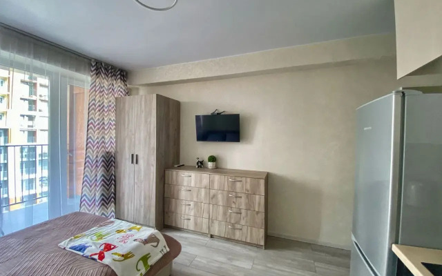 V Tikhom Rayone, Blizko K Moryu Flat