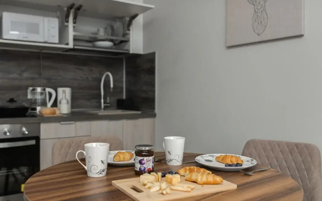 Апартаменты Forest View by Smart Lofts Moscow