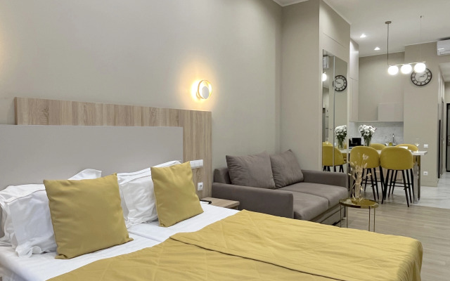 Апартаменты inSochi с видом на Навагинскую N434