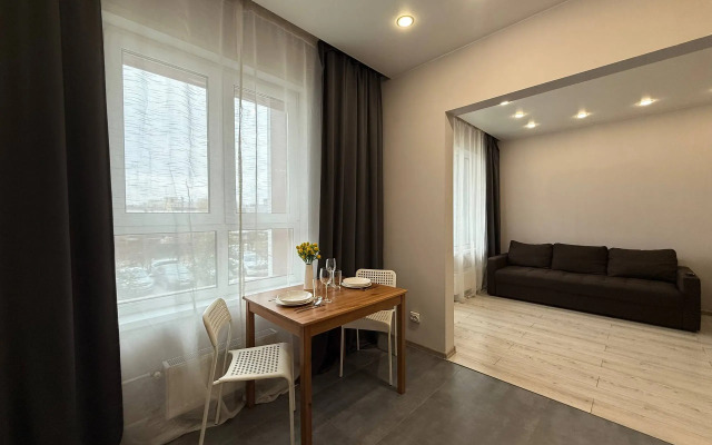 Квартира Новая Рядом с Березовой Рощей