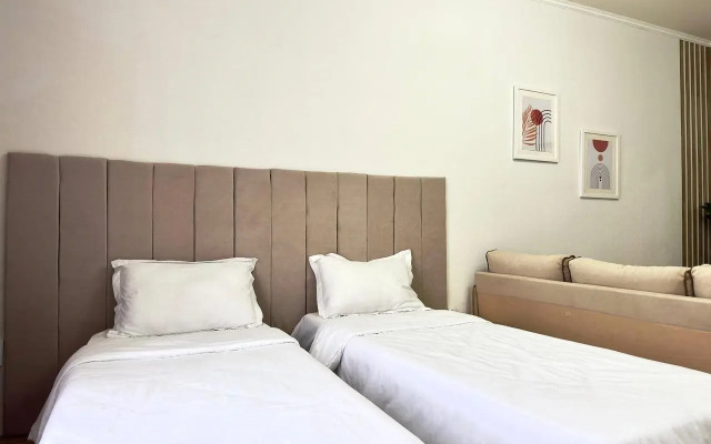 Квартира 1-ком.к.в Рядом с Парком и ККБ1