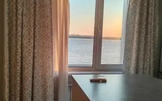 Апартаменты с Красивым Видом на реку Амур