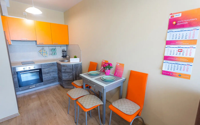 Апартаменты двухкомнатные в ЖК Легенда