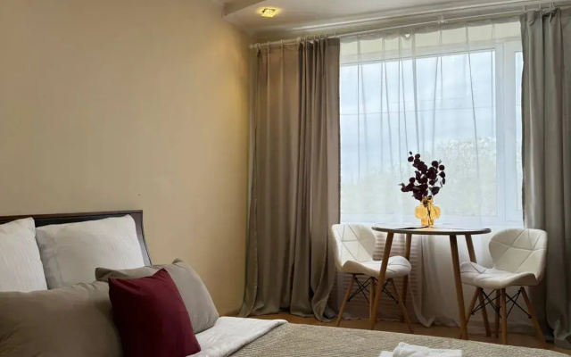 Apartamenty Sozvezdie Kamcatki s Vidom na Vulkany