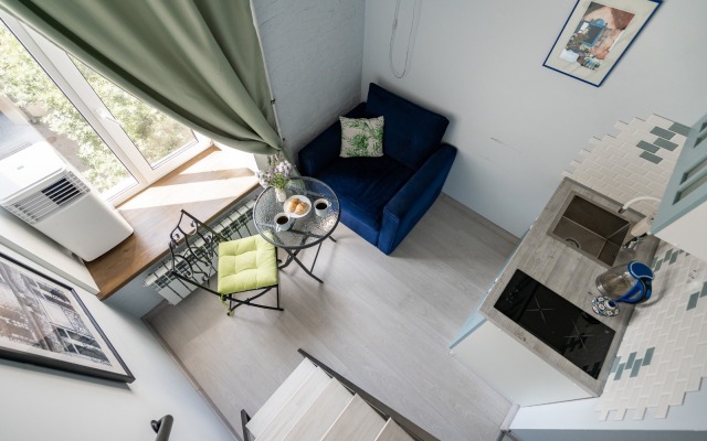 Апартаменты 1 студия Глинки