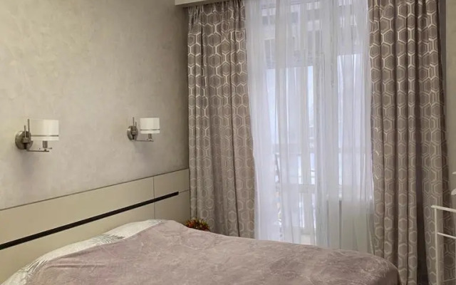 Апартаменты Уютная Евродвушка в Самом Центре Домбая