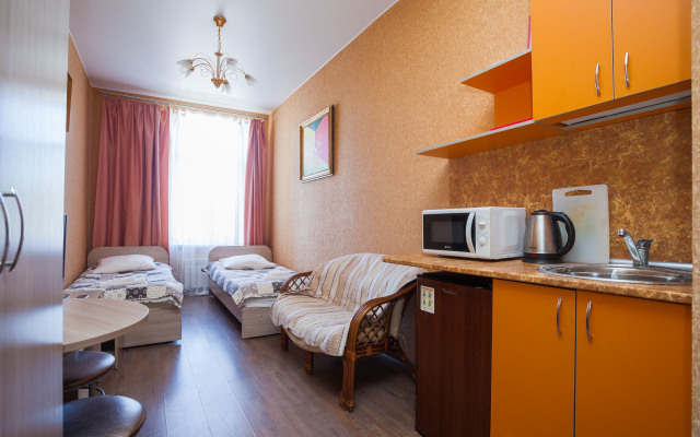 Standart 1+1 LeoHotels Rizhskij Apartment