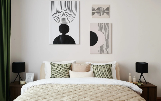 Квартира GM Apartments в Элитном доме на Арбате