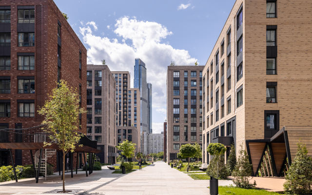 City Park Dvukhkomnatnye Apartments